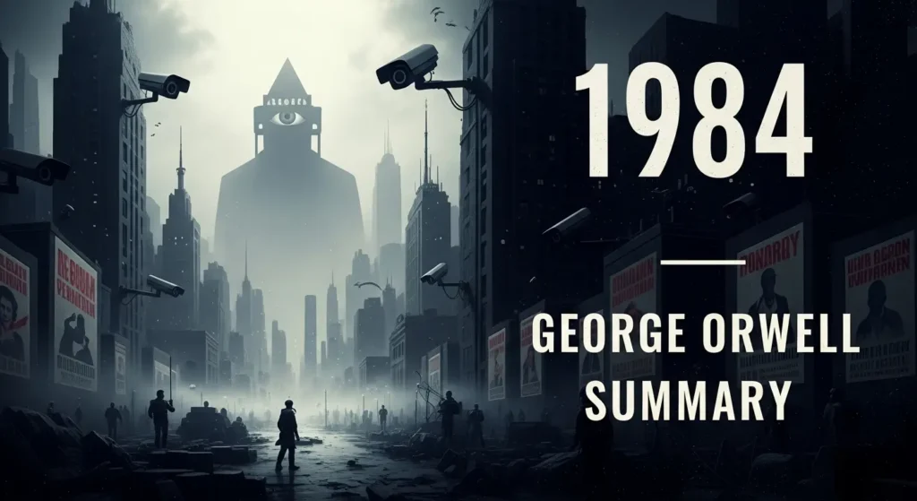 1984 summary book cover