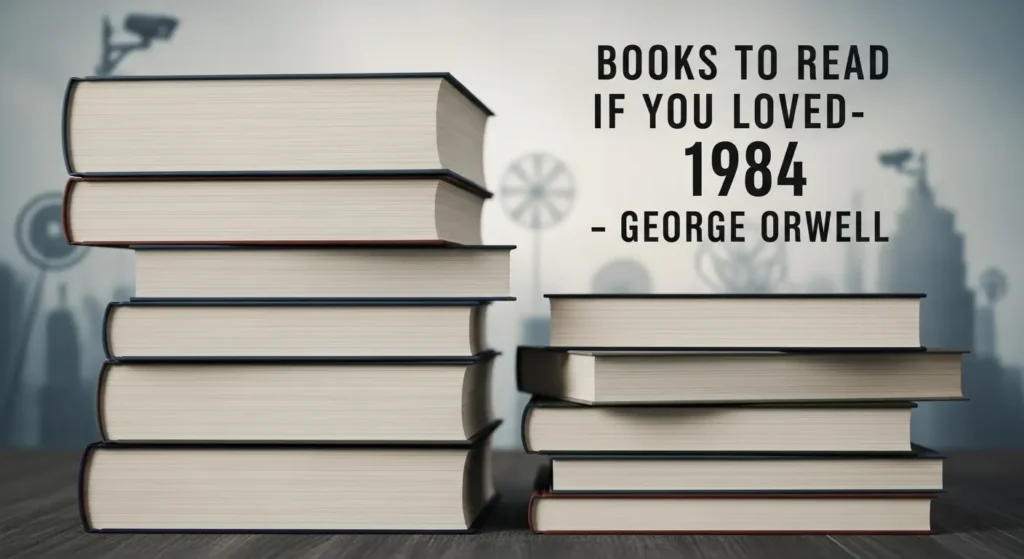 Books to Read If You Loved 1984